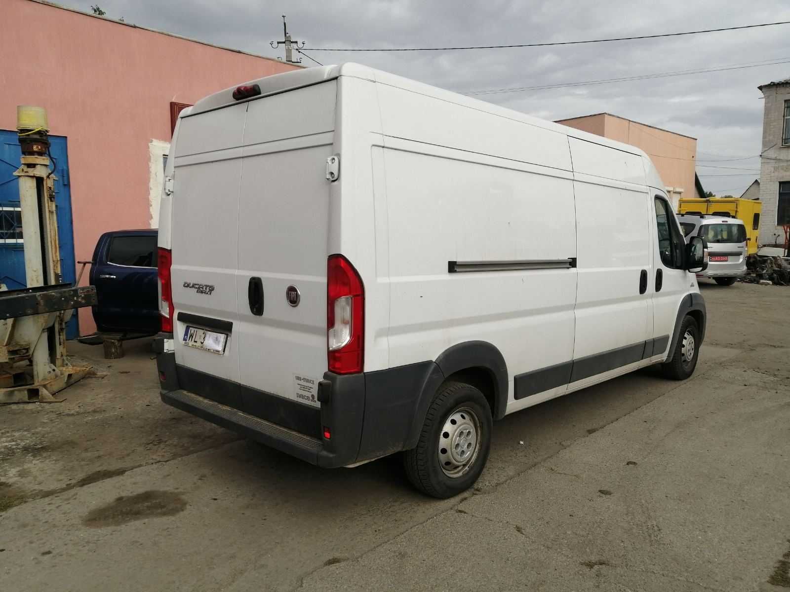 Fiat Ducato 2014-2022 Разборка Кузов Двигатель 2.3JTD Мультиджет Мкпп