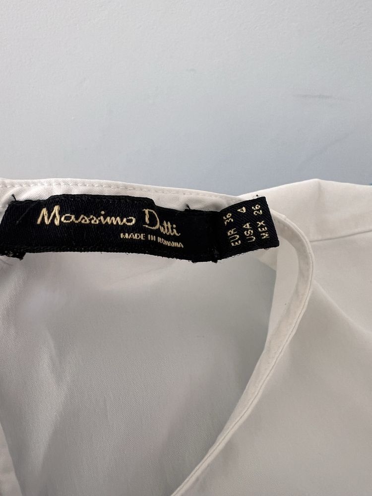 Koszula damska biała Massimo Dutti 36