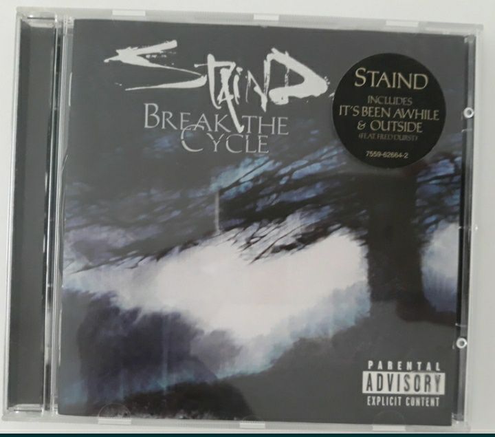 CD Staind - Break The Cycle