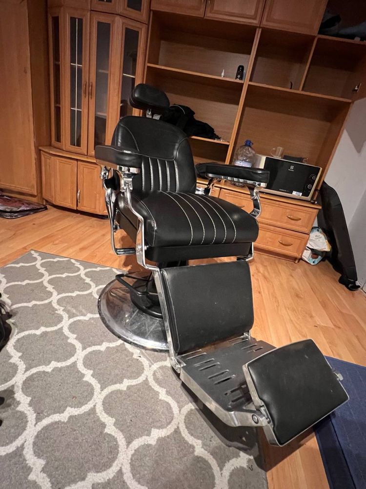 krzesło fryzjerskie