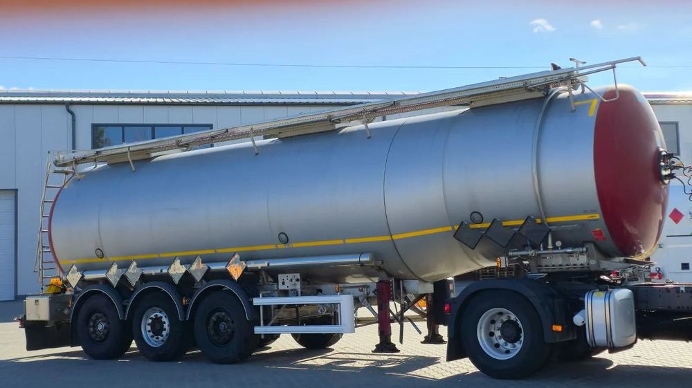 Magyar SR-A1  Multi, 3 komory, ADR L4BH Izolowana 32 000l ciśnieniowa