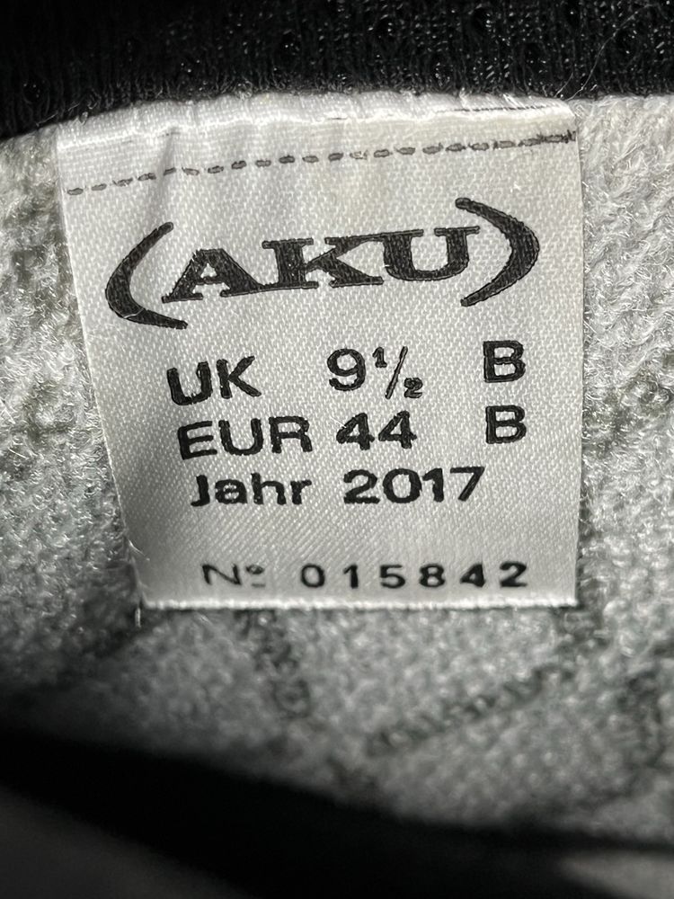 Тактичні Черевики Aku KS Schwer 14 GTX Olive/Black