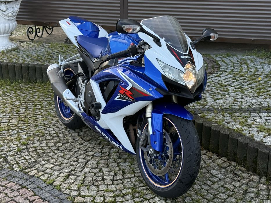 Suzuki GSX-R 600 k8 ! Kat A2 ! 35kw ! Niski przebieg ! Bdb stan !