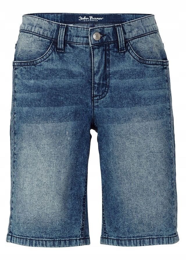 B.P.C jeansowe bermudy damskie r.48