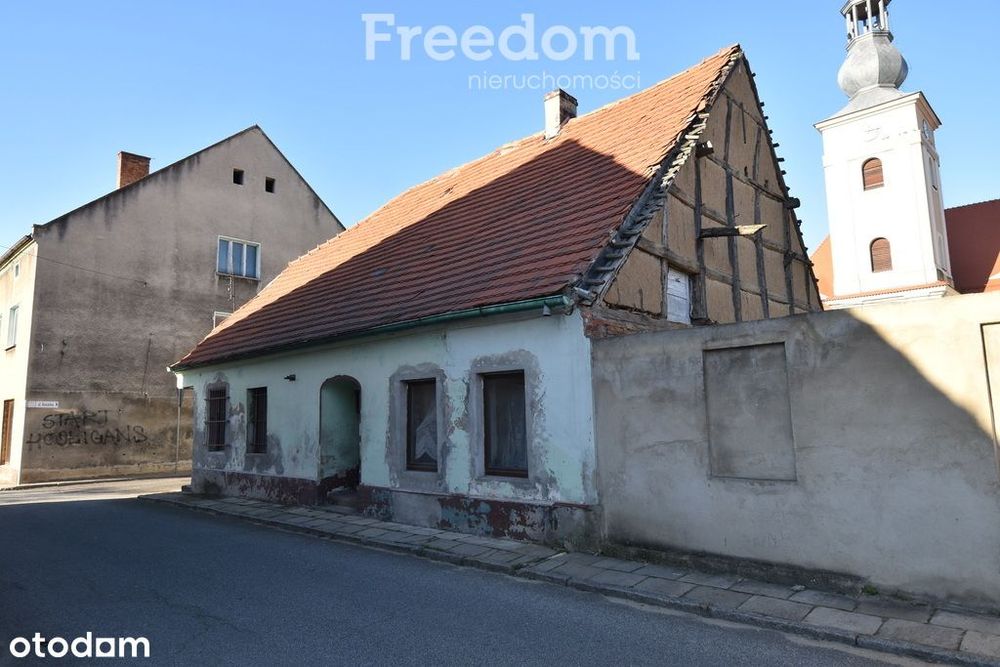 Tani dom do remontu Rychtal