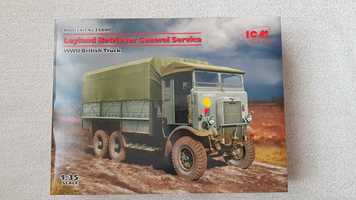 Brytyjska ciężarówka Leyland Retriever General Service, 1: 35, ICM