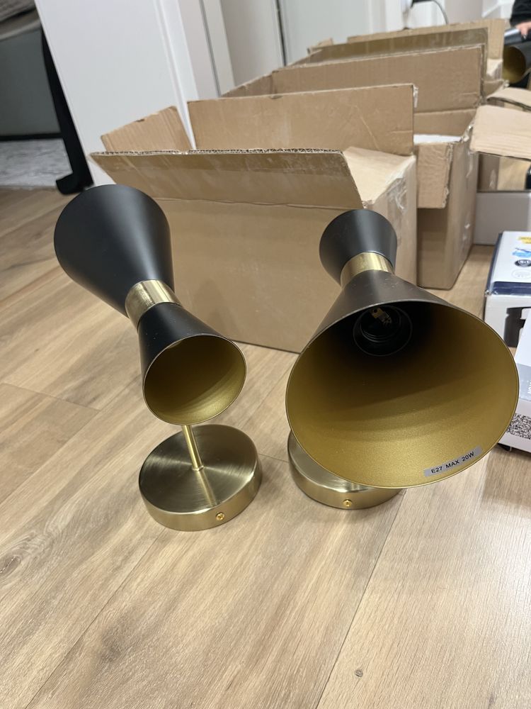 Lampa ścienna Glominal