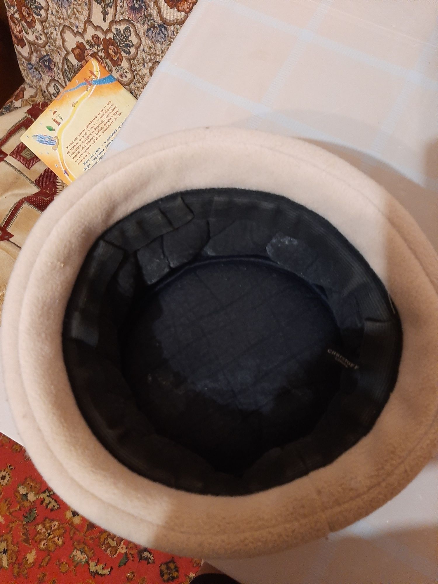 Продам флисовую шляпку