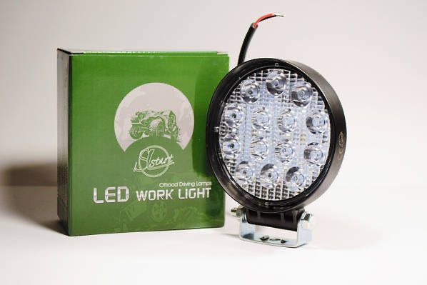 LED фары/фонари лед свет дальний трактор комбайн МТЗ ЮМЗ Т16/25/40/150