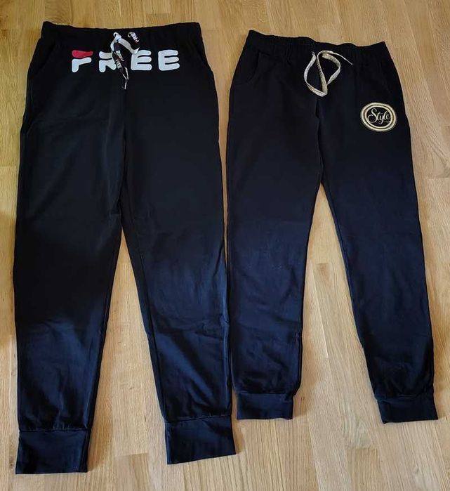 damskie spodnie dresowe rozmiar XL