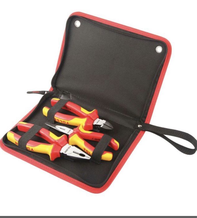 Набір інструментів Tolsen плоскогубців діелектричних