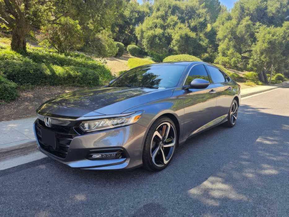 Honda Accord Sport      2020