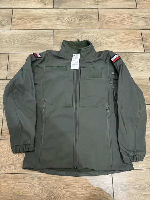 Ocieplacz ćwiczebny ws dkws 100 mundur wojsk specjalnych softshell