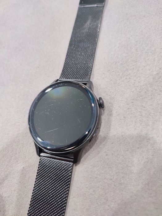 Смарт годинник Lemfo HK85 Amoled NFS