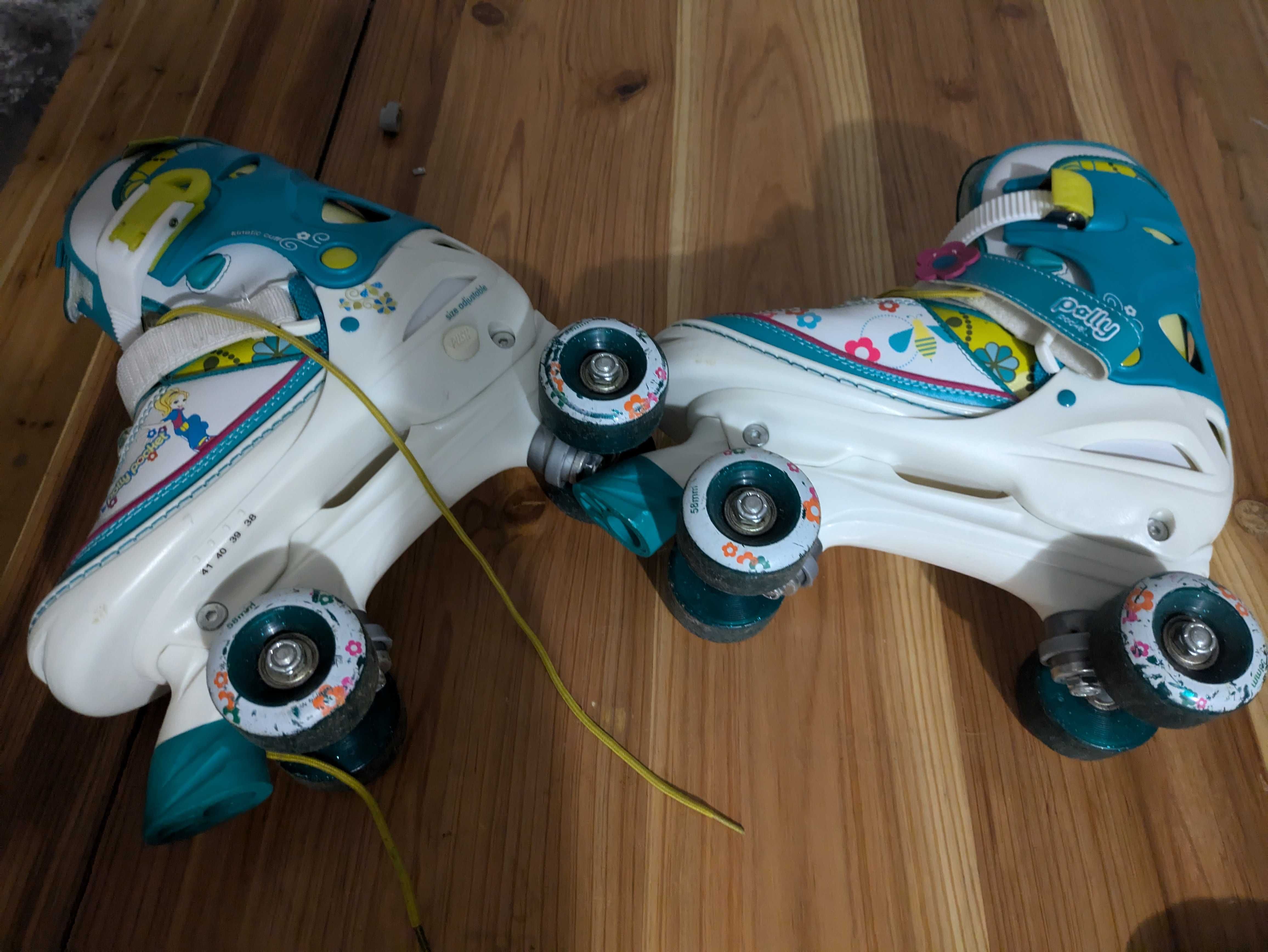 Patins de menina