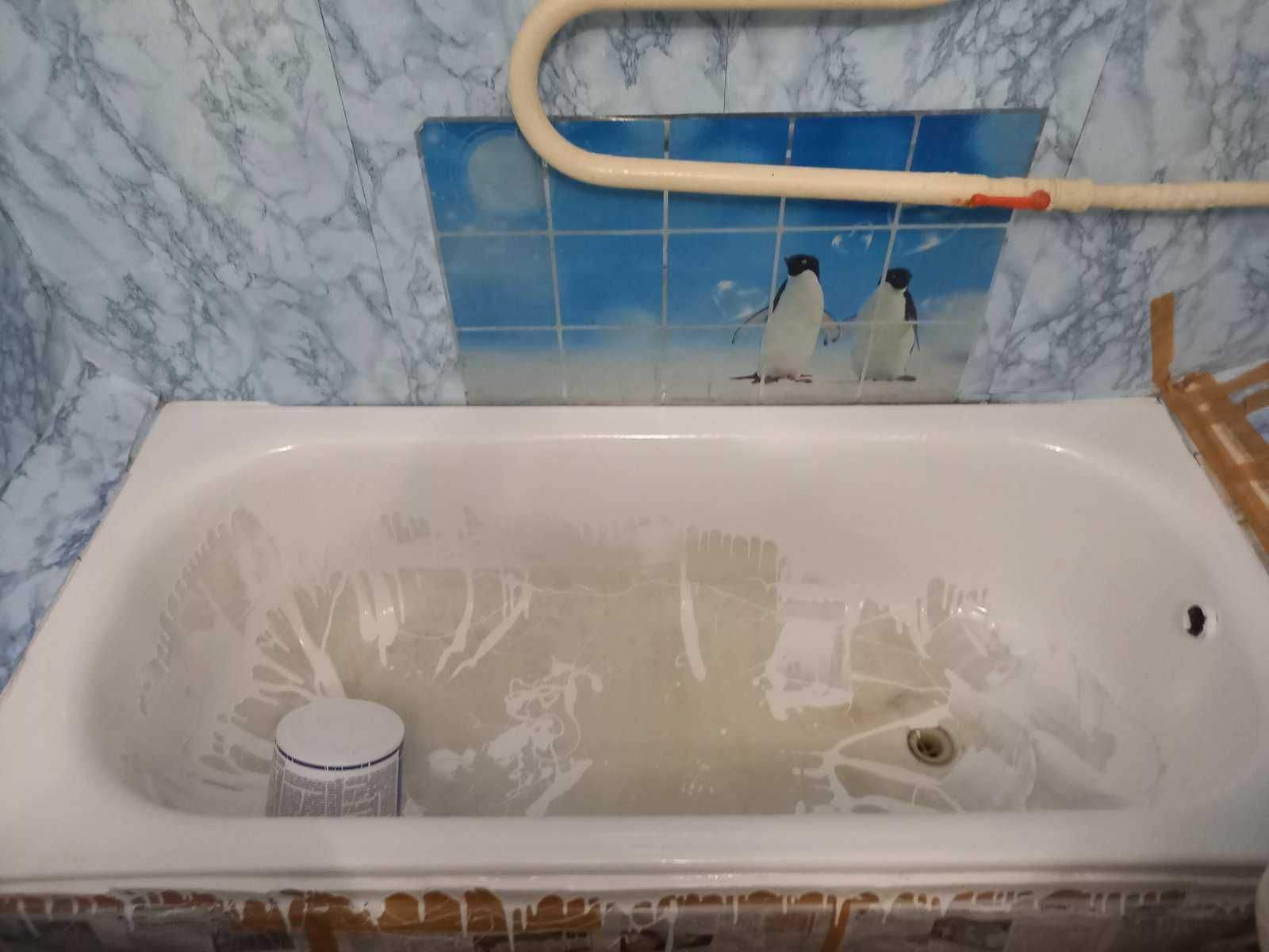 Недорого реставрація ванн і піддонів