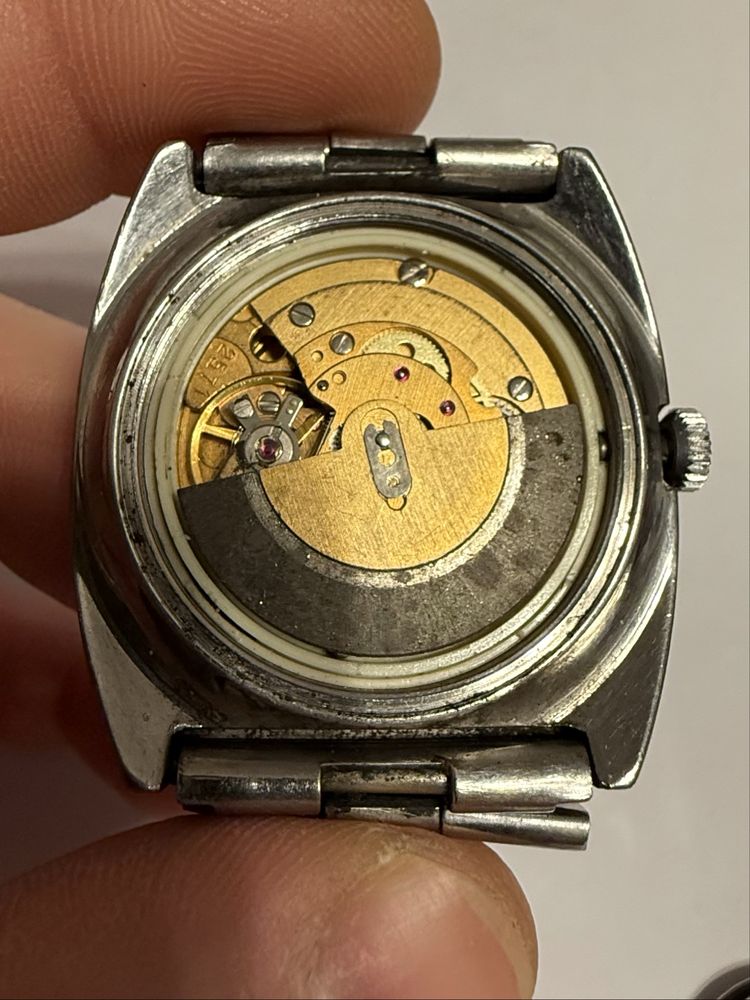 Zegarek Tissot Seastar Automatic do naprawy