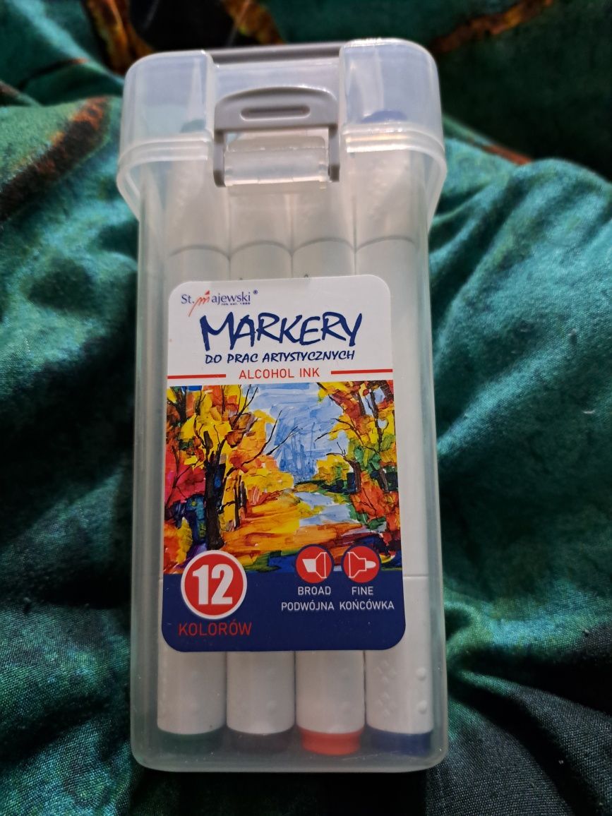 Zestaw markerów 12