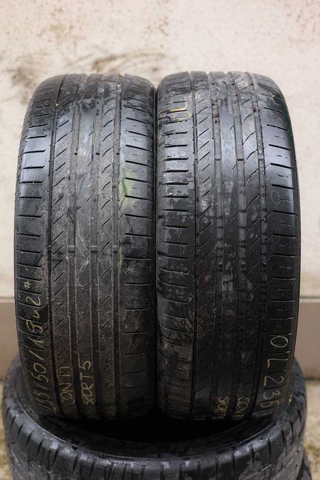 Резина Continental Conti Sport Contact 5 235/50/R19 Лето Пара