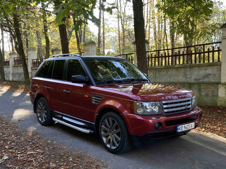 Range Rover Sport 4.2supercharger