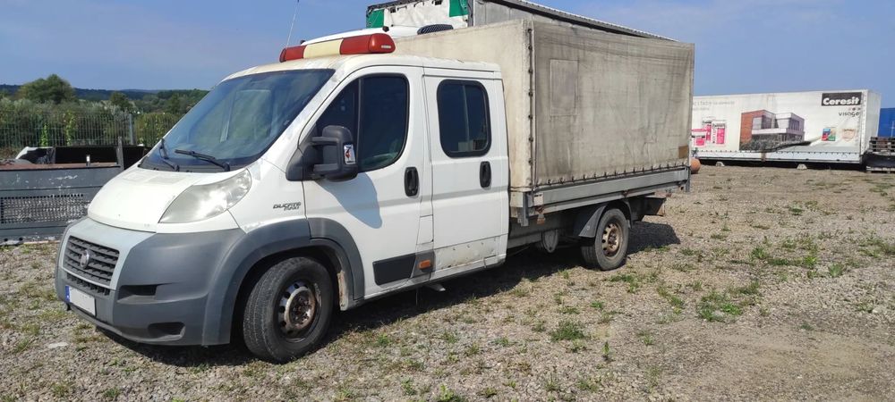 Fiat DUCATO 7 OSÓB + SKRZYNIA POLSKI SALON 1 WŁASCICIEL