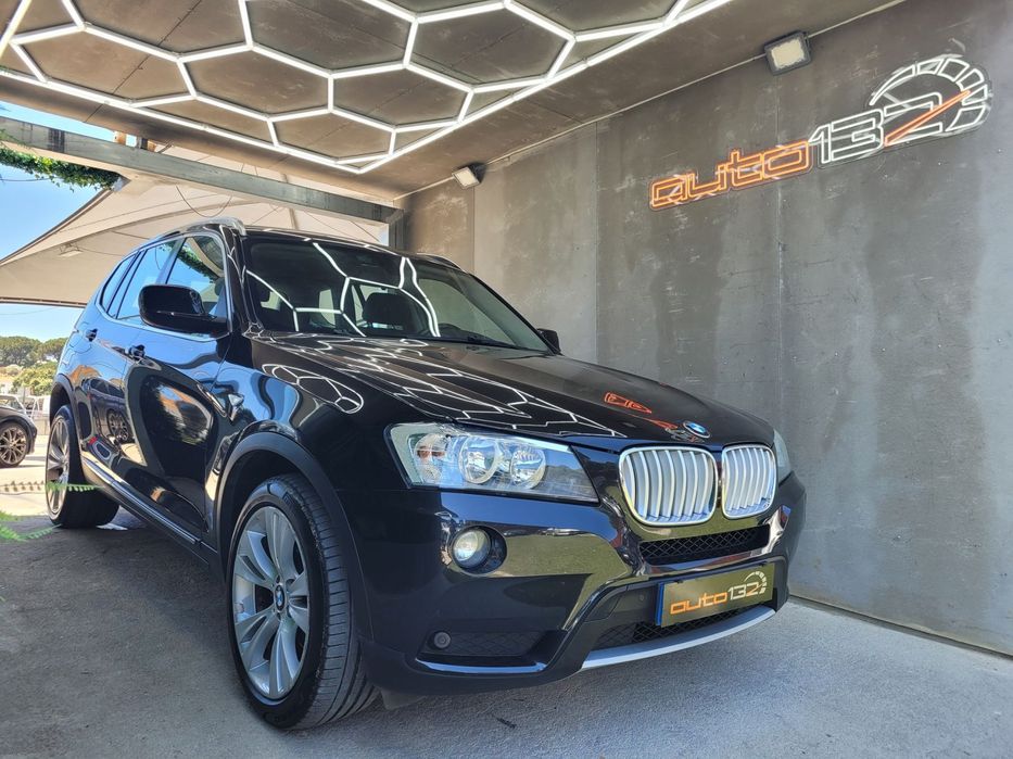 BMW X3 18 d sDrive