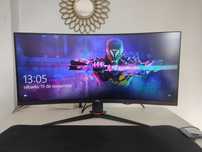 Monitor AOC 240 HZ 0,5MS 31,5 Polegadas CURVO