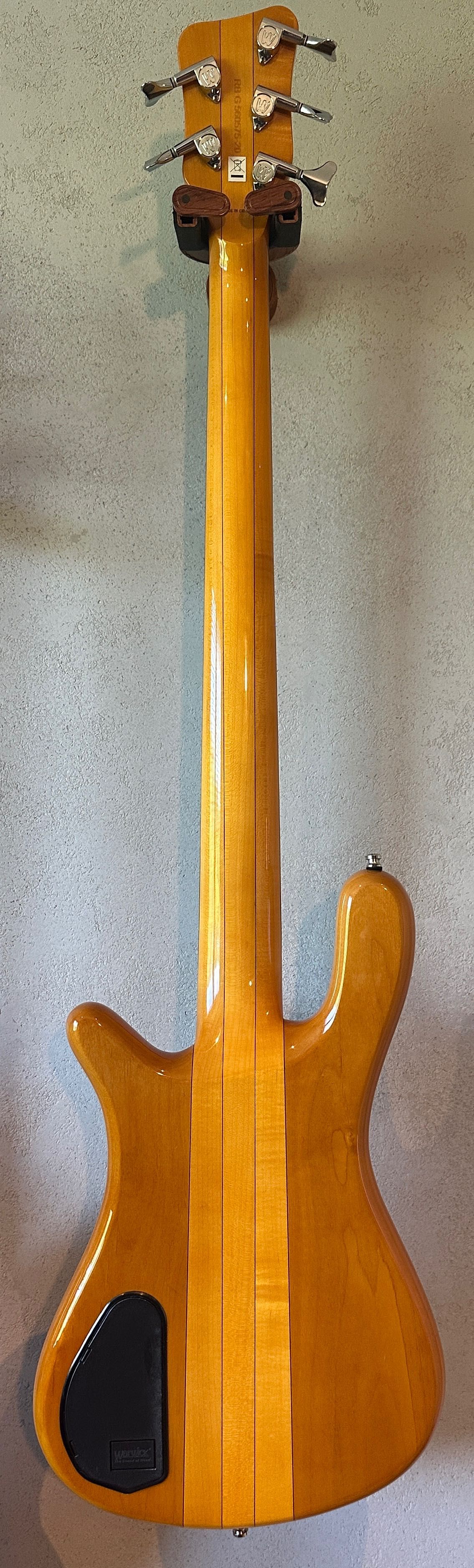 Gitara basowa Warwick RockBass Streamer NT I 5 (pięciostrunowa)