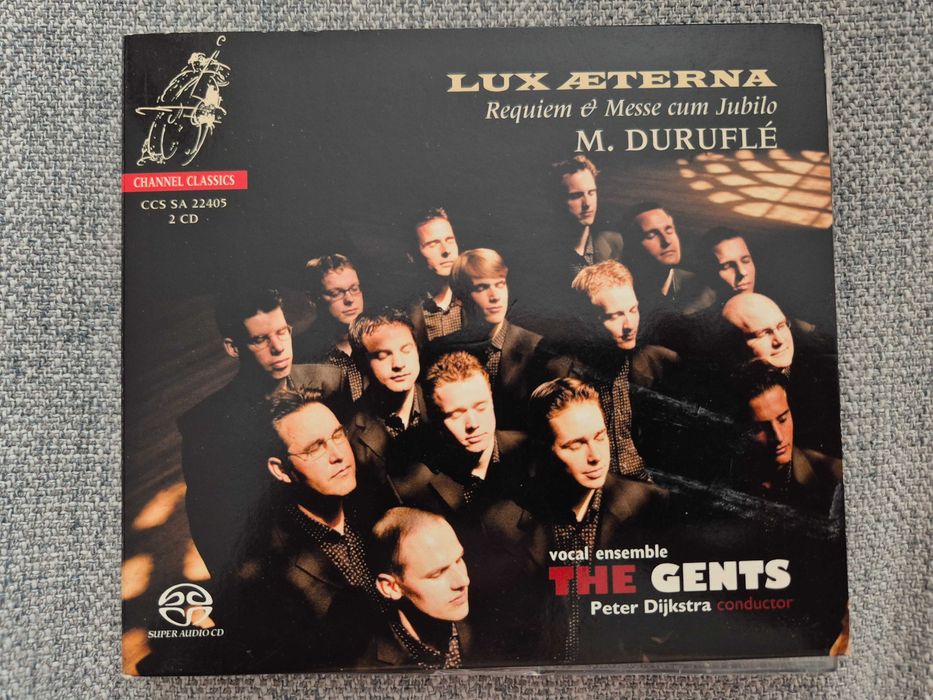 SACD The Gents - Lux Aeterna подвійний