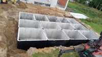 Zbiornik betonowy ,szambo na wodę opadową poj.2-12m3