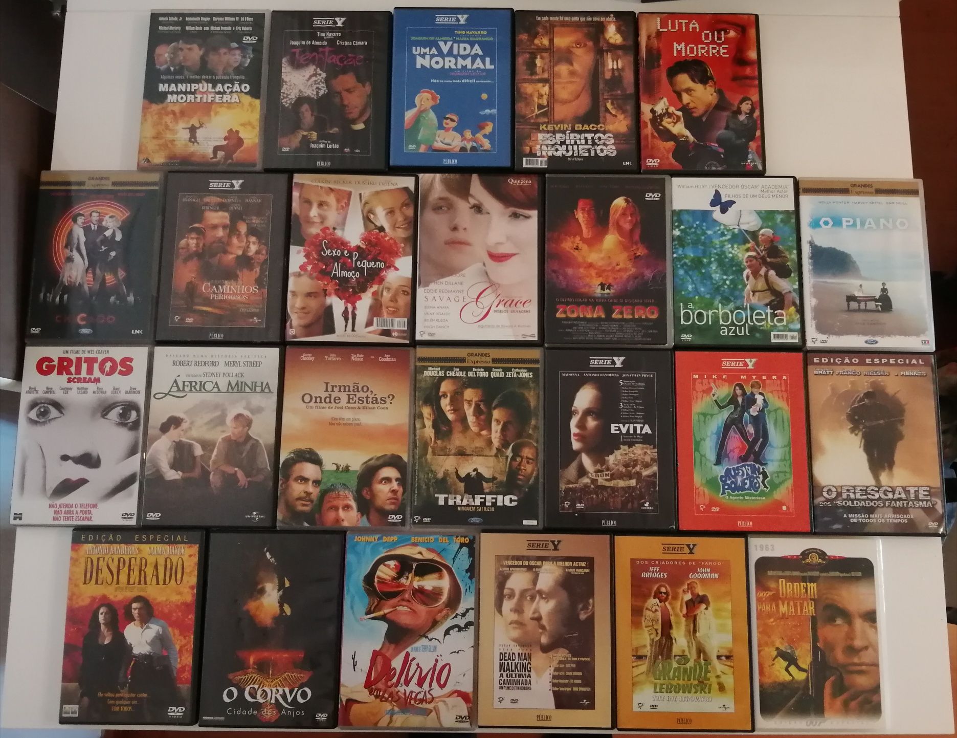 21 Dvds Originais com selo de Igac