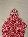 Bluza Bape Shark różowa unisex