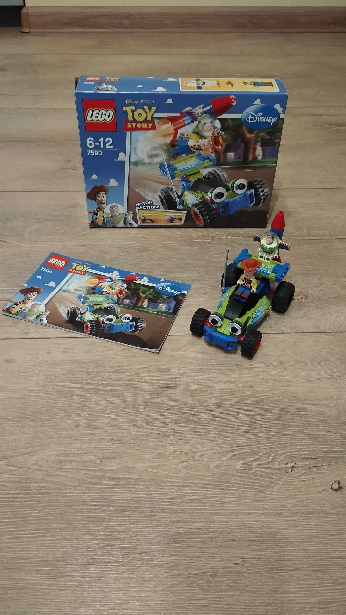 Lego toy story 7590