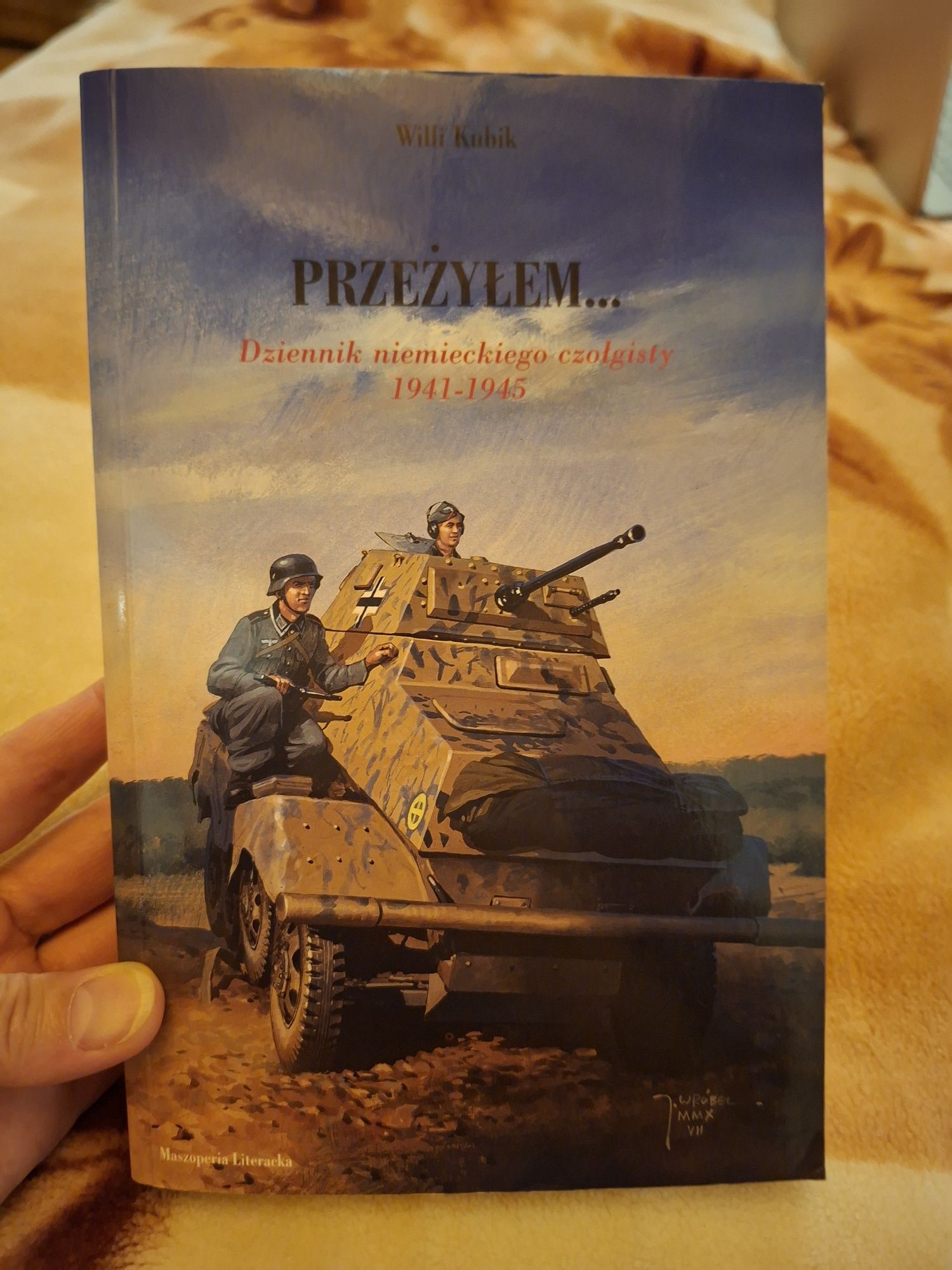 Przeżyłem Dziennik niemieckiego czołgisty