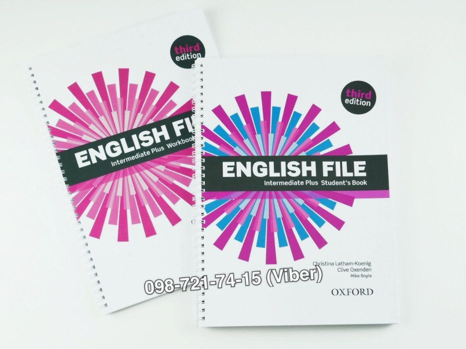 English File (3rd ed.) - Intermediate Plus (Учебник + Тетрадь + Аудио)