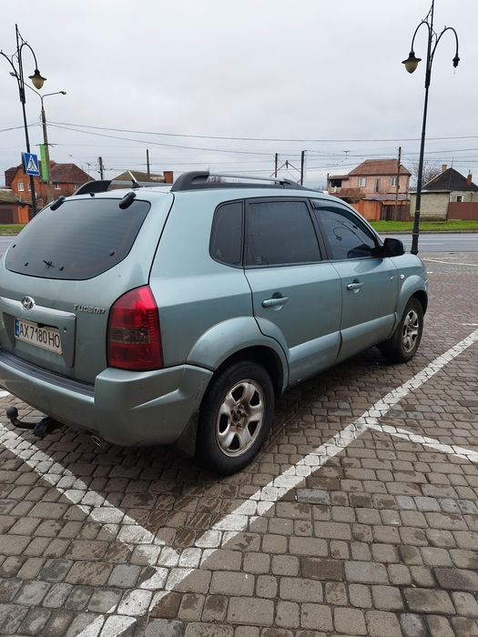 Hyundai Tucson 2.0 газ/бенз