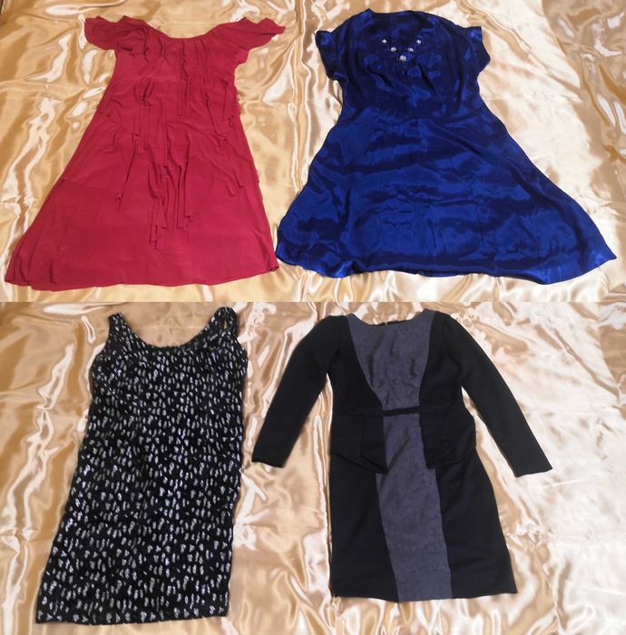 Женские платья, халаты 22 шт