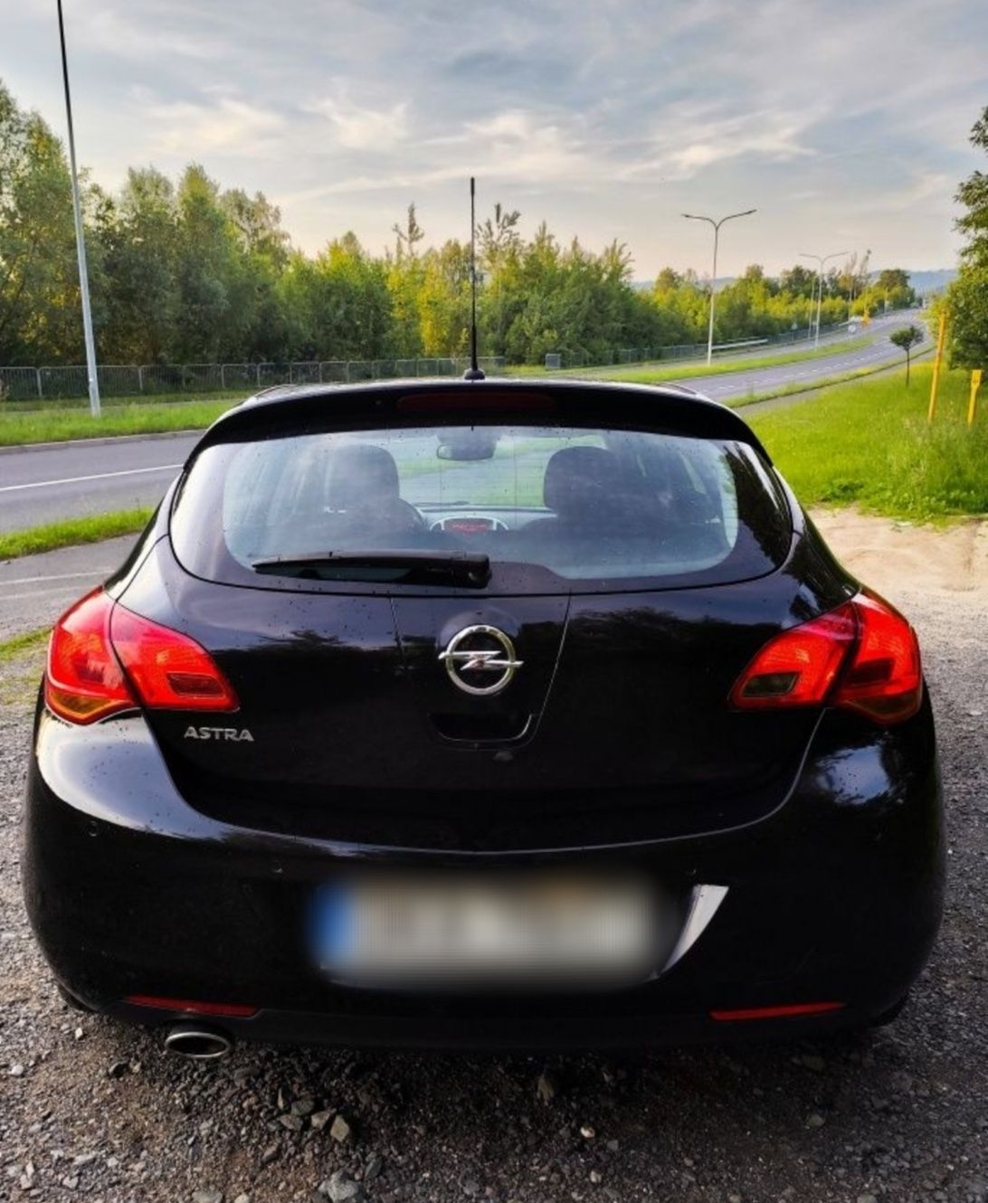 Opel Astra - niski przebieg