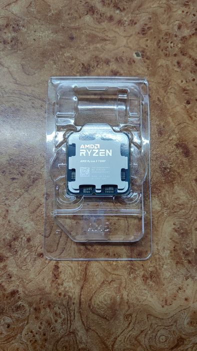 Процесор Ryzen 5 7500f новий
