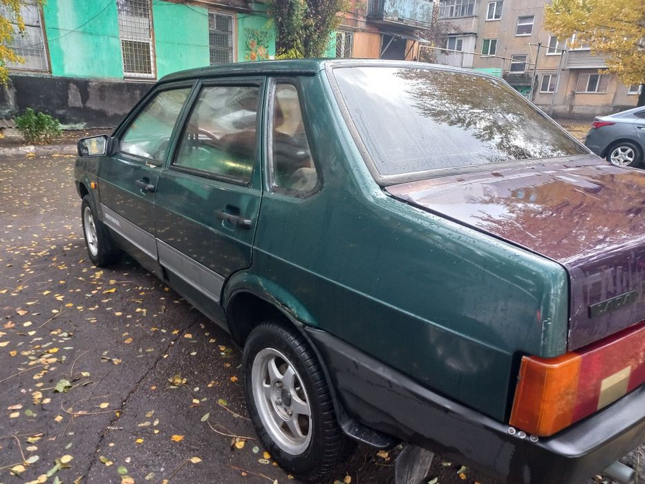 Продам ваз 21099 . 2008г газ/бензин.