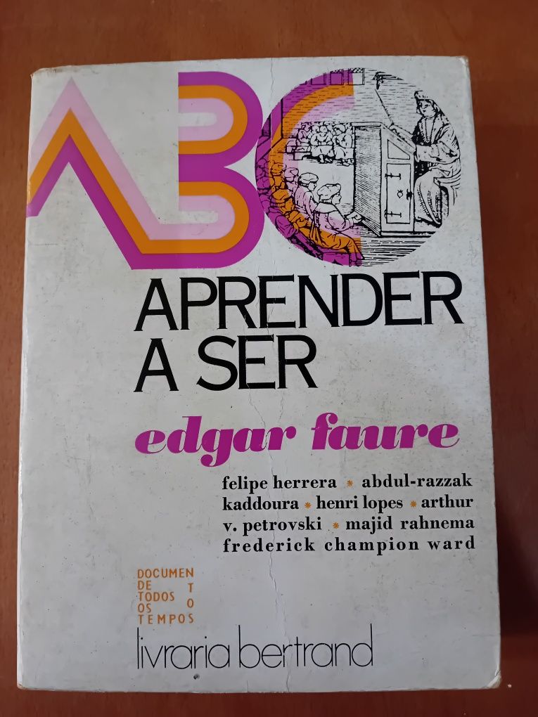 Aprender a Ser " Edgar Faure "