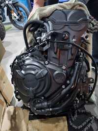 Yamaha mt07 2022 motor danificado