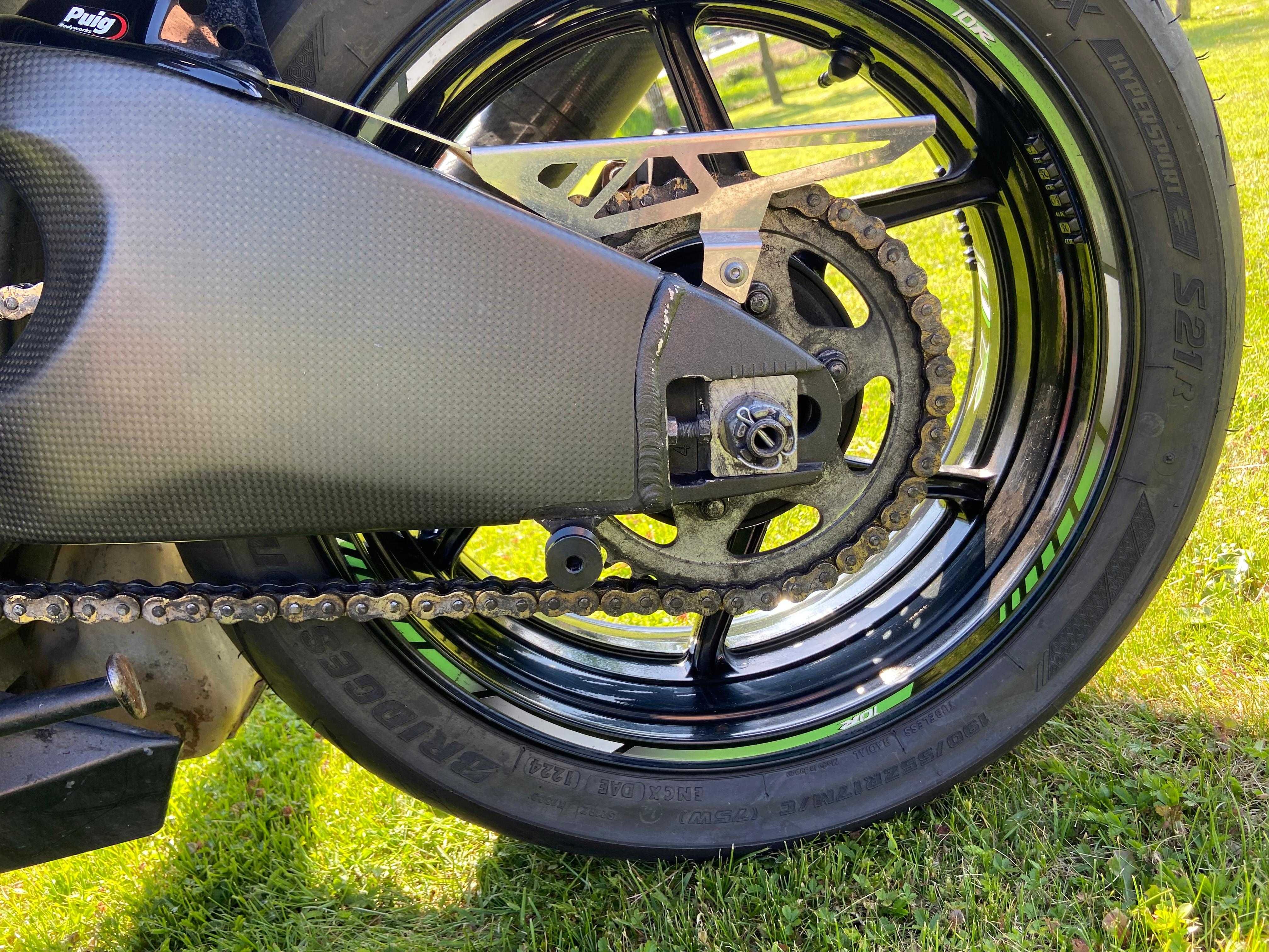 Kawasaki ZX10R 2008 III gen