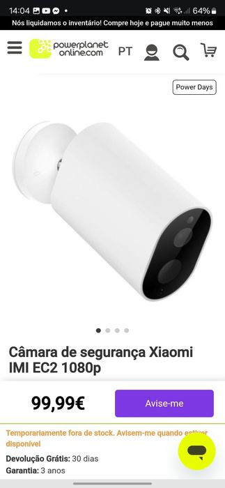 Xiaomi IMI gateway + 4x Xiaomi Outdoor Cameras EC2