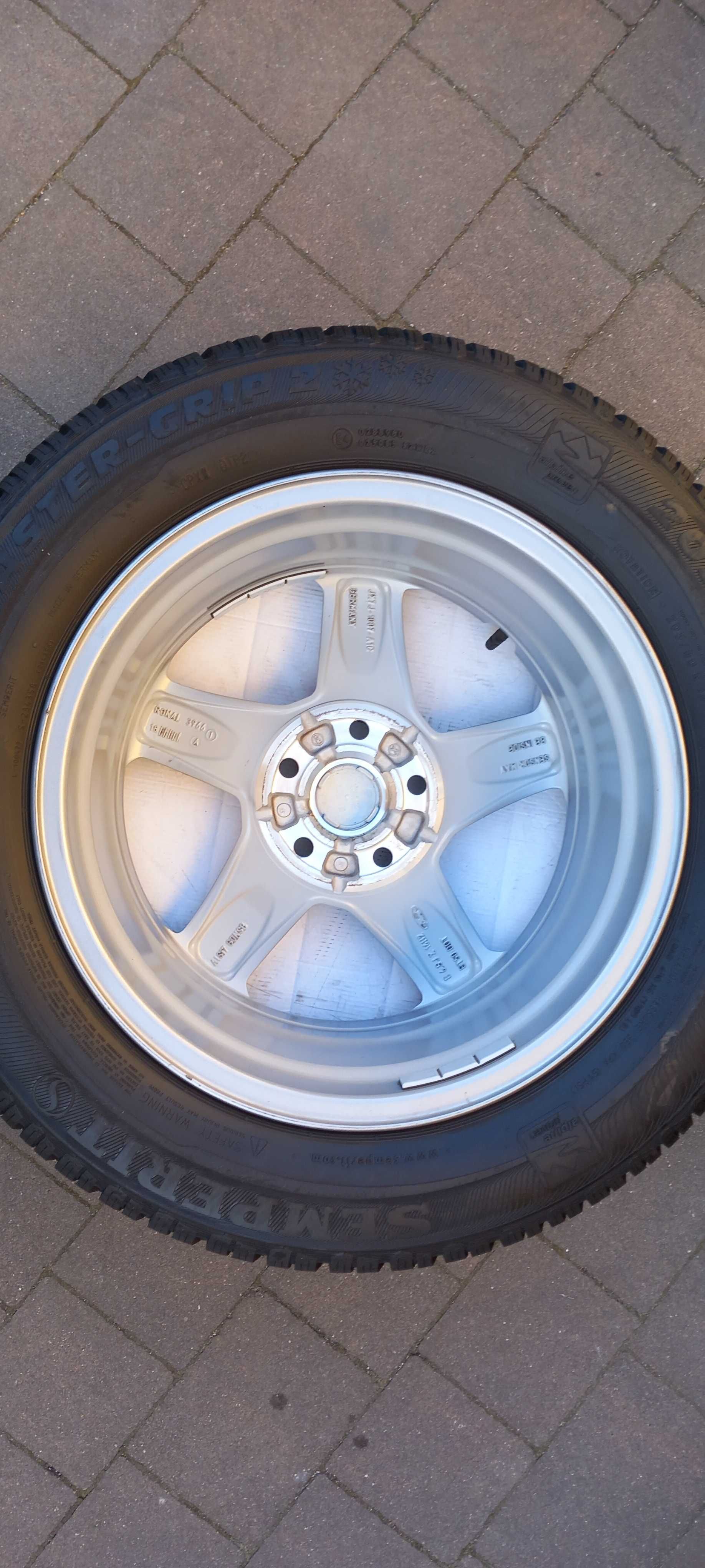 Felga DEMO FORD 6.5x16, ET50, 5x108, 2018r Czujnik TPMS , Super