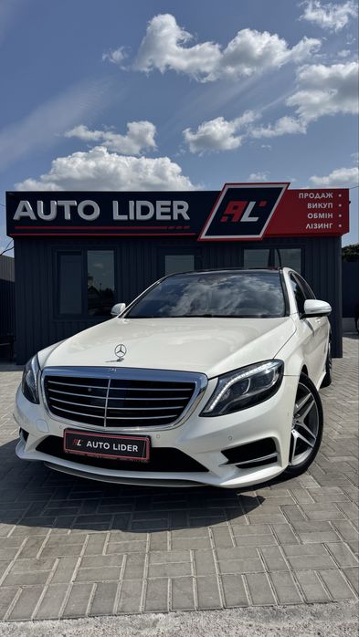 Офіційний Mercedes-Benz W222 LONG 4 Matic 2013 р 4,7 7G-Tronic Plus V8