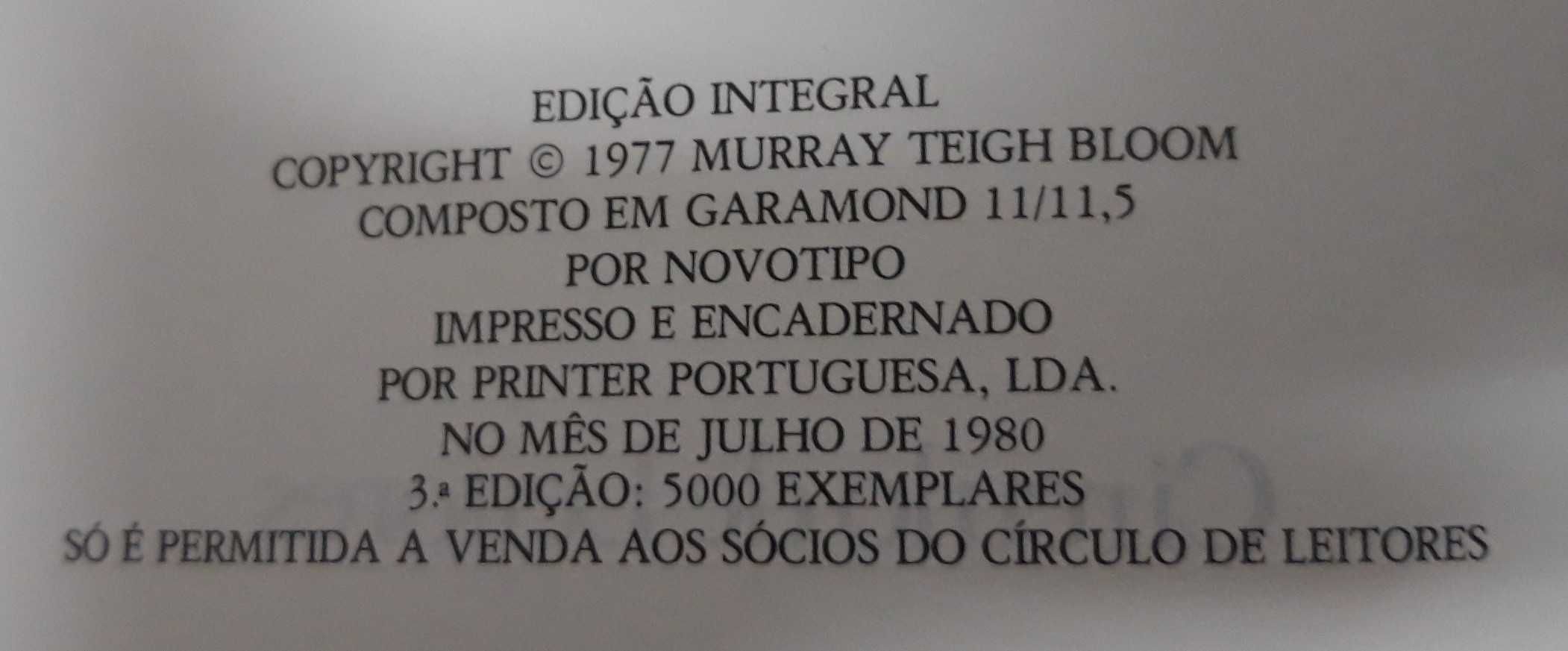 O Homem de Lisboa - Thomas Gifford Circulo de Leitores