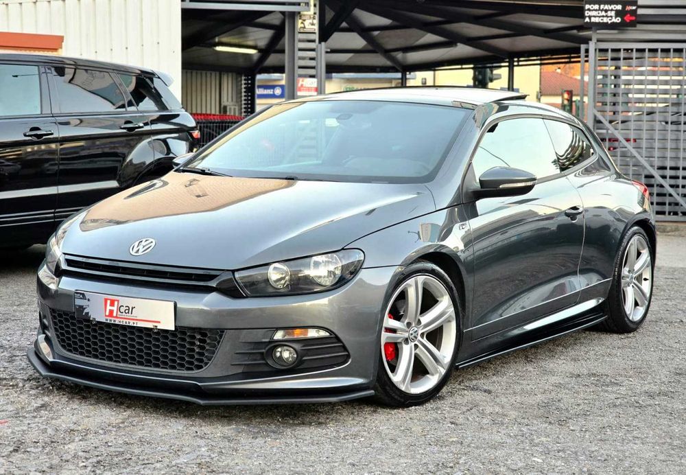 VOLKSWAGEN SCIROCCO R-LINE 2.0TDI 140CV