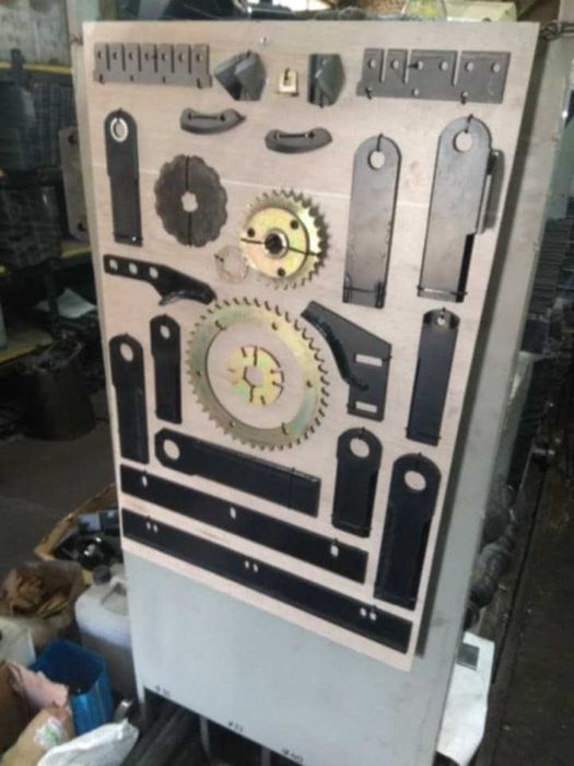 Ножи на жатку джон гривз ЖК-80 и ЖК-82