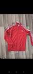 Czerwona bluza Adidas rozmiar 176 cm